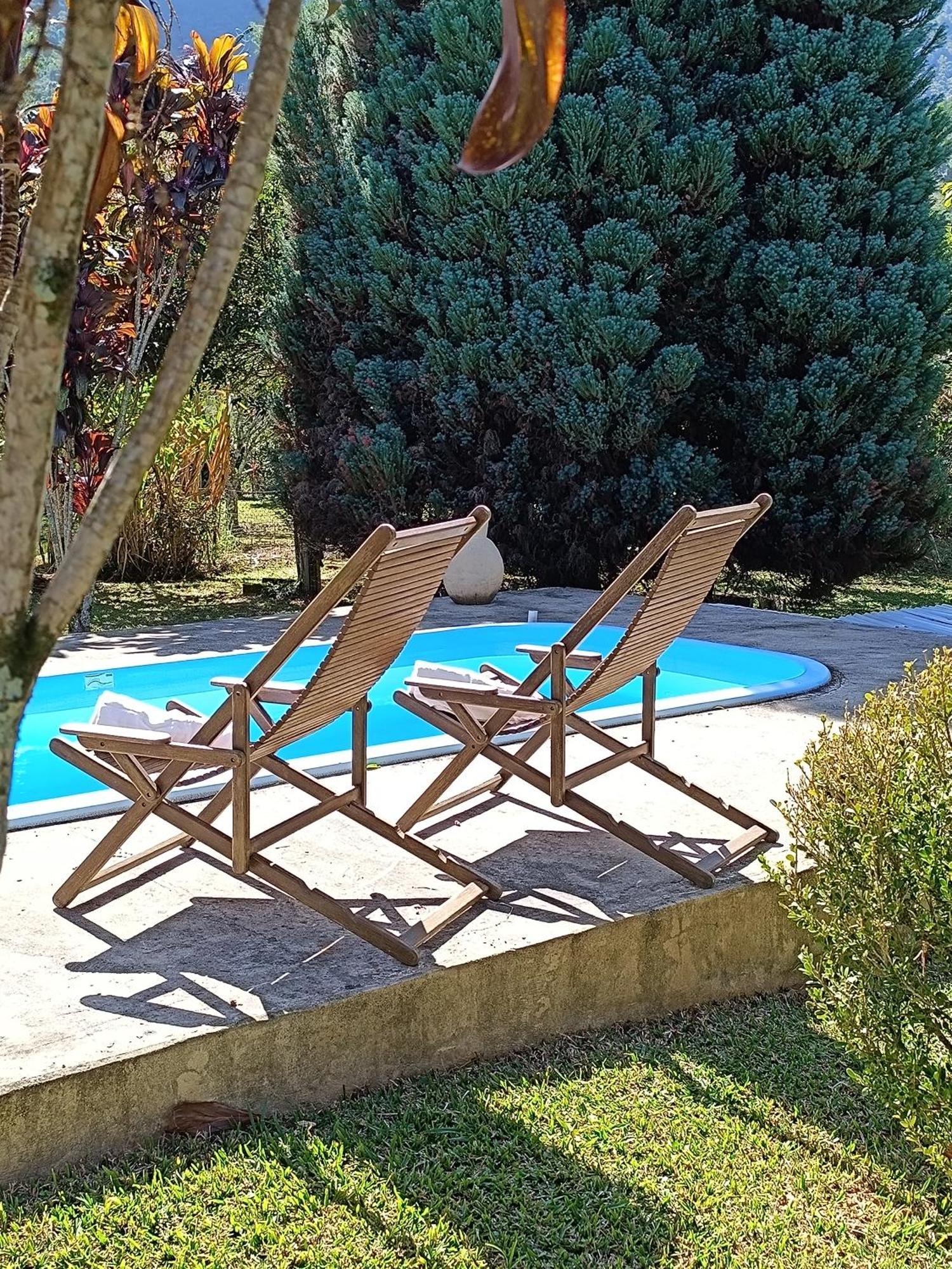 סאו בנטו דו ספוקאי Entrevistas Chales E Suites מראה חיצוני תמונה